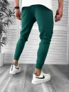 Pantaloni de trening verzi 12616 79-1
